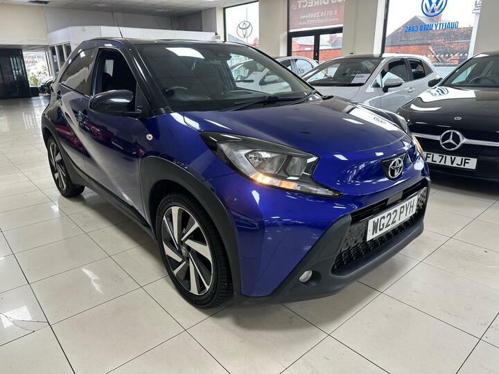 Toyota Aygo X 1.0 Vvt-i Edge Euro 6 Ss WG22PYH Blue #2