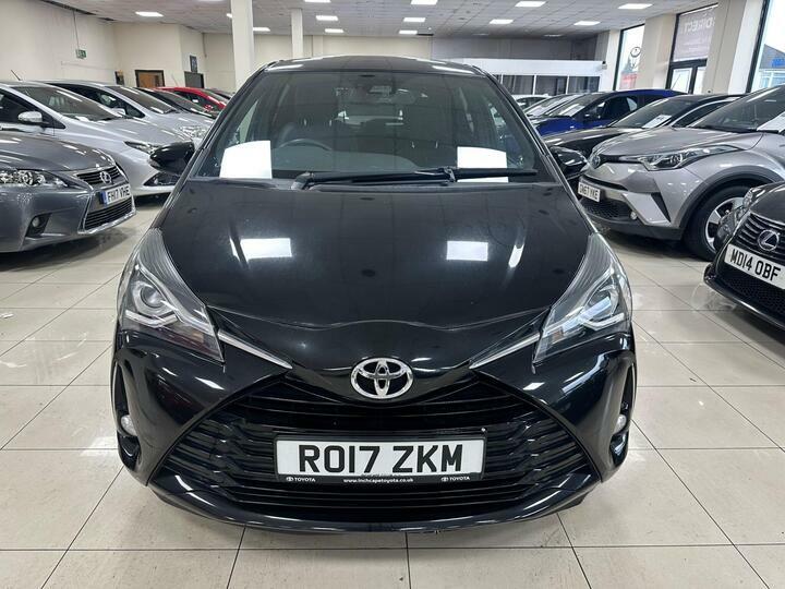 Toyota Yaris 1.5 Vvt-i Excel Euro 6 Black