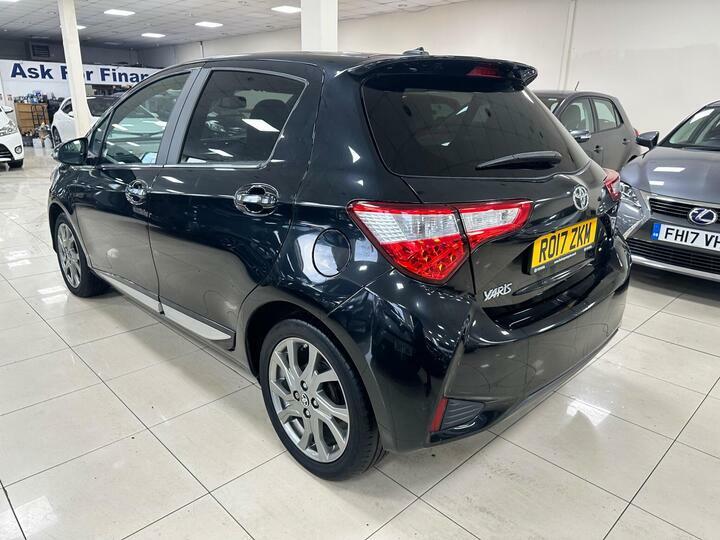 Toyota Yaris 1.5 Vvt-i Excel Euro 6 RO17ZKM Black #5
