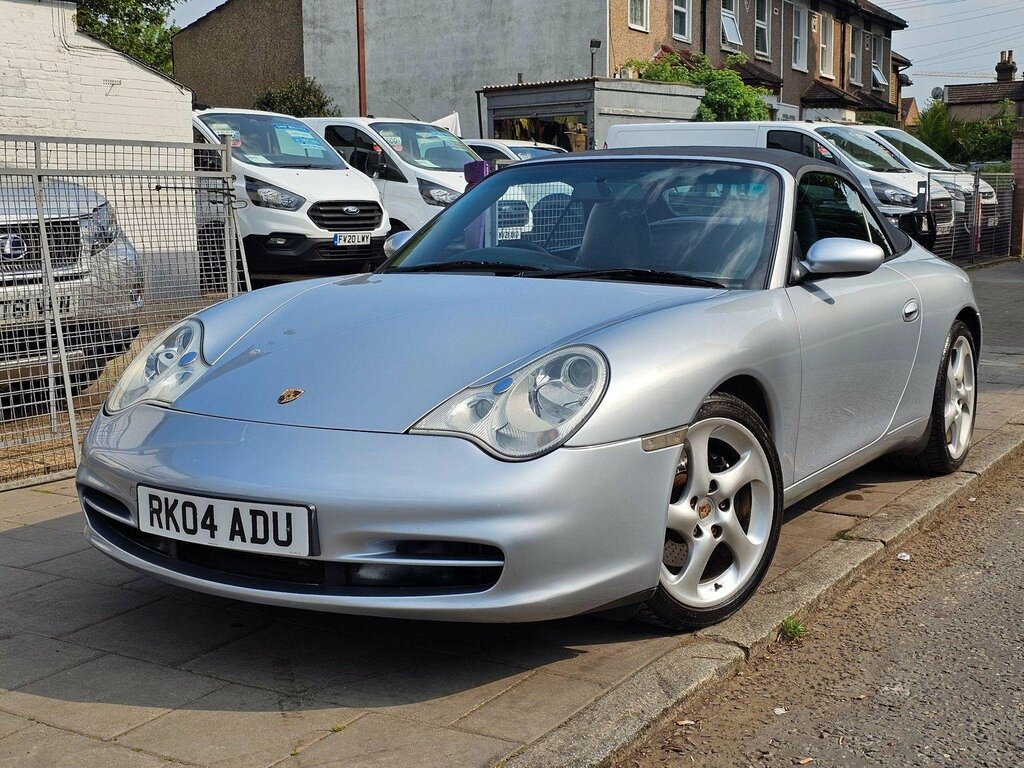 Porsche 911 Convertible 3.6 996 Carrera 2 Cabriolet Tiptronic RK04ADU Silver #4