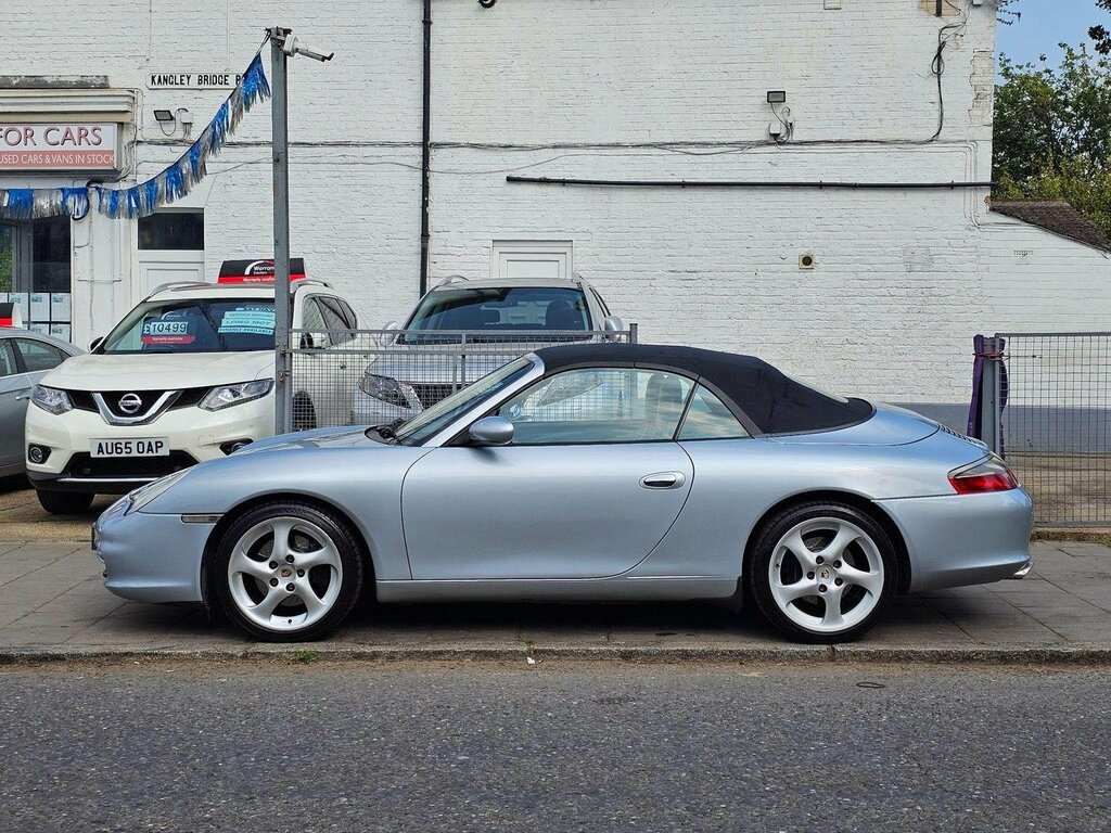 Porsche 911 Convertible 3.6 996 Carrera 2 Cabriolet Tiptronic RK04ADU Silver #5