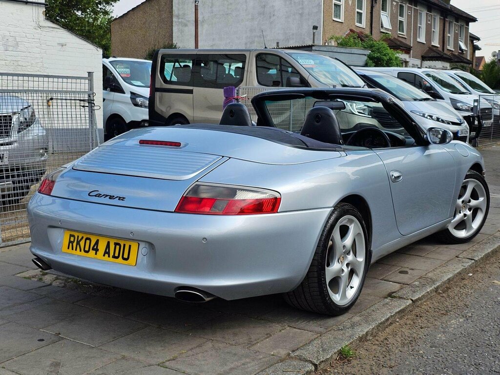 Porsche 911 Convertible 3.6 996 Carrera 2 Cabriolet Tiptronic RK04ADU Silver #3