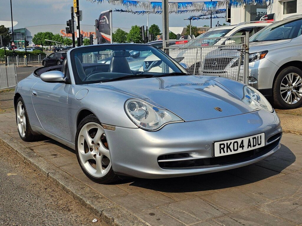 Porsche 911 Convertible 3.6 996 Carrera 2 Cabriolet Tiptronic Silver