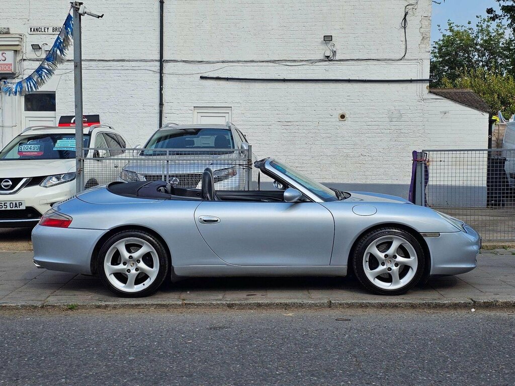 Porsche 911 Convertible 3.6 996 Carrera 2 Cabriolet Tiptronic RK04ADU Silver #2