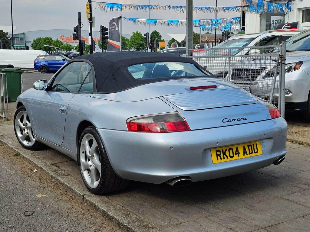 Porsche 911 Convertible 3.6 996 Carrera 2 Cabriolet Tiptronic RK04ADU Silver #6