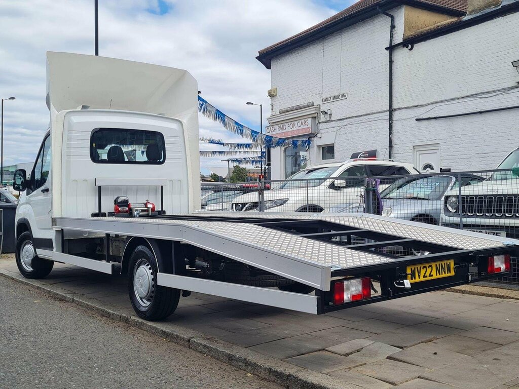 Maxus Deliver 9 Van 2.0 D20 Rwd L3 Euro 6 Ss Drw 202222 WV22NNW White #5