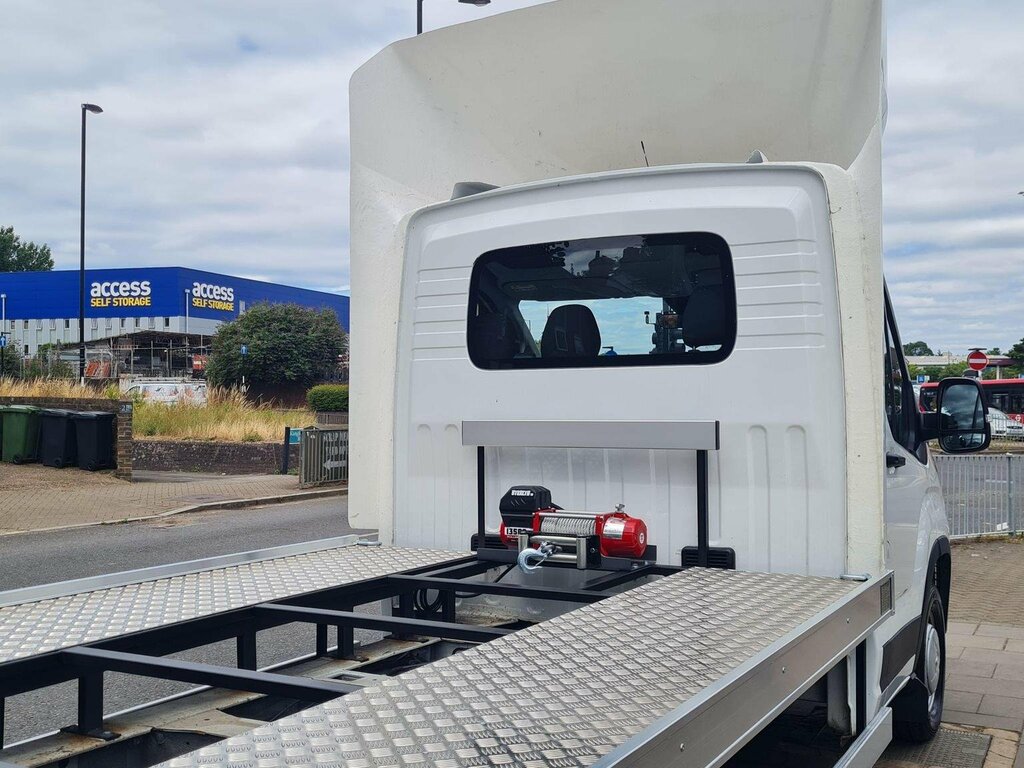 Maxus Deliver 9 Van 2.0 D20 Rwd L3 Euro 6 Ss Drw 202222 WV22NNW White #6