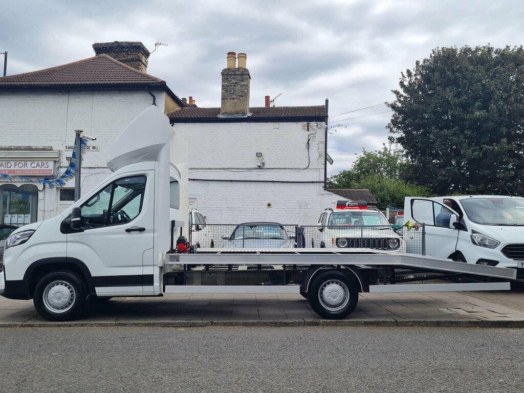 Maxus Deliver 9 Van 2.0 D20 Rwd L3 Euro 6 Ss Drw 202222 WV22NNW White #4