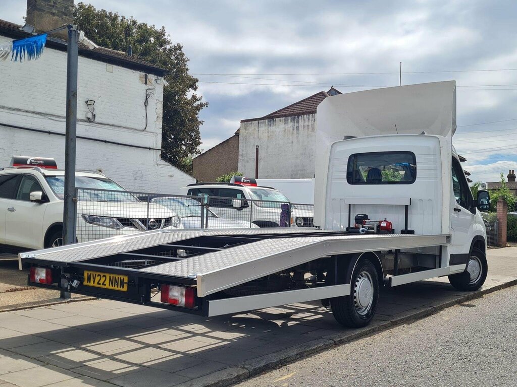 Maxus Deliver 9 Van 2.0 D20 Rwd L3 Euro 6 Ss Drw 202222 WV22NNW White #2