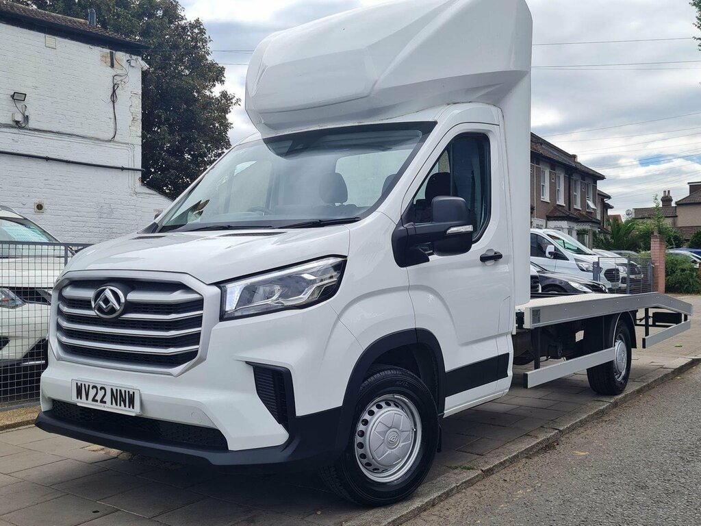 Maxus Deliver 9 Van 2.0 D20 Rwd L3 Euro 6 Ss Drw 202222 WV22NNW White #3