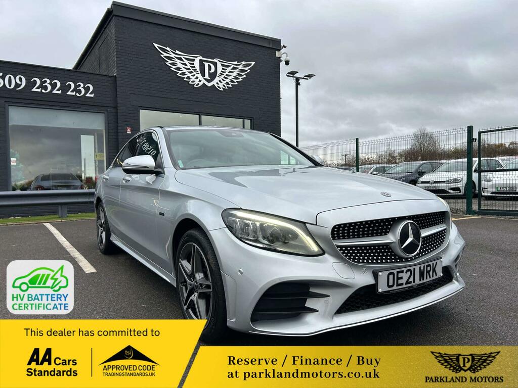 Mercedes-Benz C Class 2.0 C300de 13.5Kwh Amg Line Edition G-tronic Euro Silver