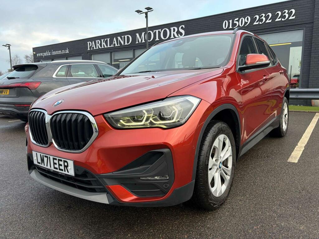 BMW X1 2.0 18D Se Sdrive Euro 6 Ss Orange #4