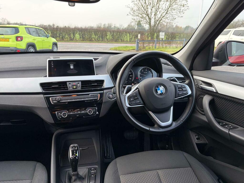 BMW X1 2.0 18D Se Sdrive Euro 6 Ss Orange #2