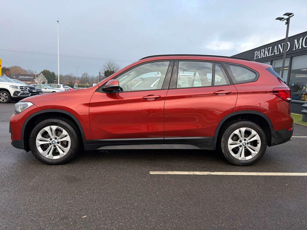BMW X1 2.0 18D Se Sdrive Euro 6 Ss Orange #5