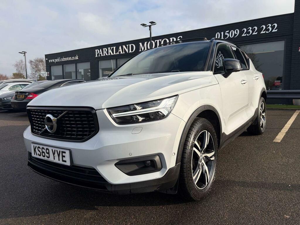 Volvo XC40 2.0 D4 R-design Awd Euro 6 Ss KS69YYE Silver #4