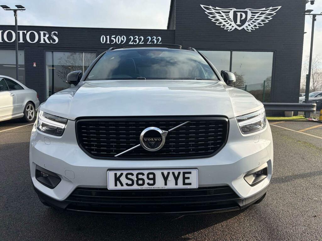 Volvo XC40 2.0 D4 R-design Awd Euro 6 Ss KS69YYE Silver #3