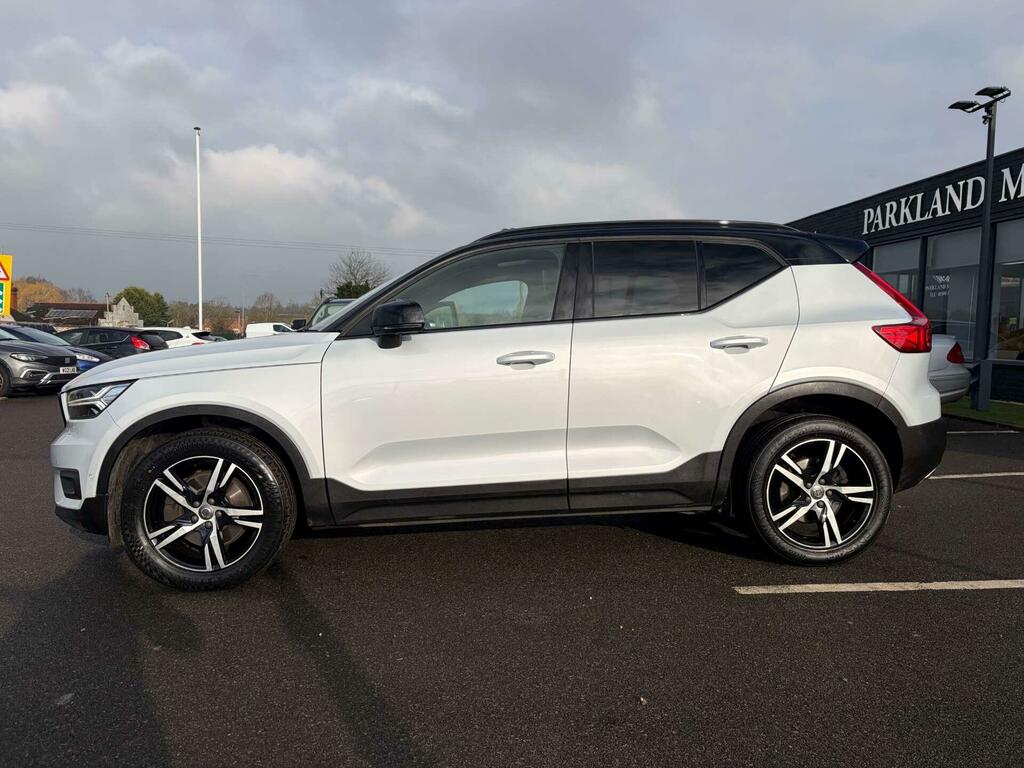 Volvo XC40 2.0 D4 R-design Awd Euro 6 Ss KS69YYE Silver #5