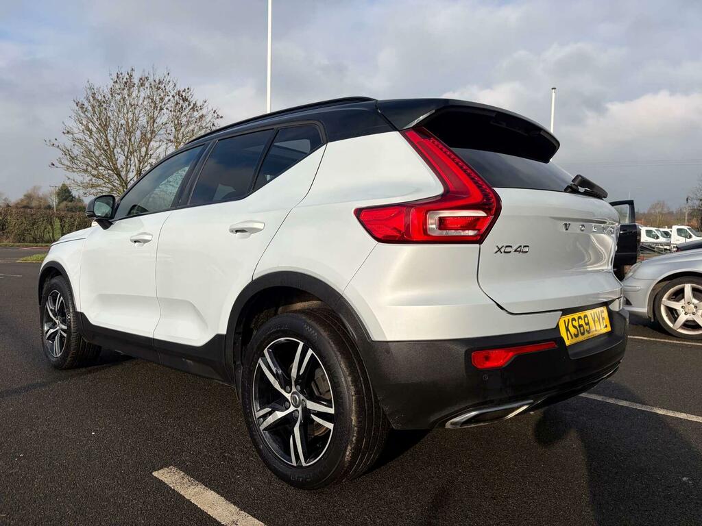 Volvo XC40 2.0 D4 R-design Awd Euro 6 Ss KS69YYE Silver #6