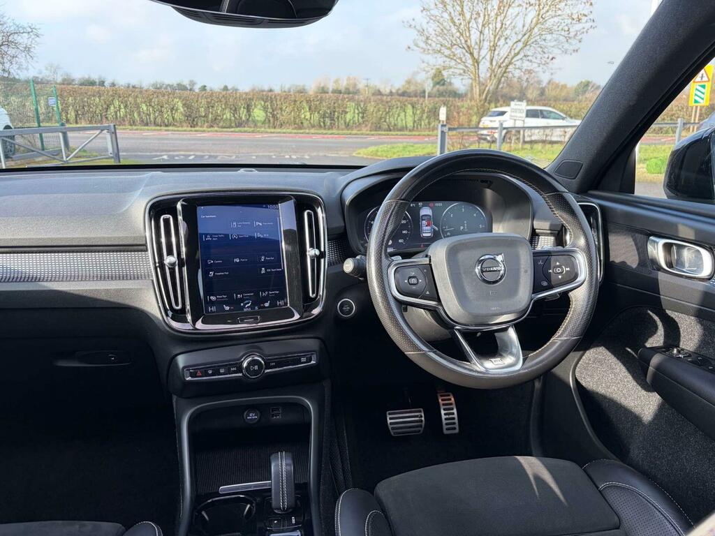 Volvo XC40 2.0 D4 R-design Awd Euro 6 Ss KS69YYE Silver #2