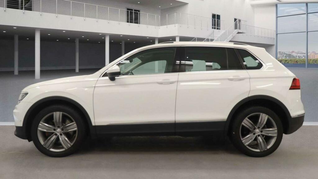 Volkswagen Tiguan 2.0 Tsi Sel Dsg 4Motion Euro 6 Ss HX18MVP White #6