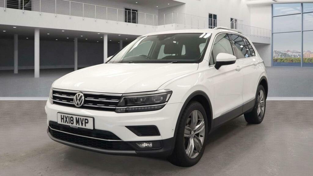 Volkswagen Tiguan 2.0 Tsi Sel Dsg 4Motion Euro 6 Ss HX18MVP White #2