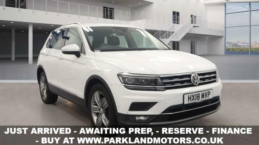 Volkswagen Tiguan 2.0 Tsi Sel Dsg 4Motion Euro 6 Ss White