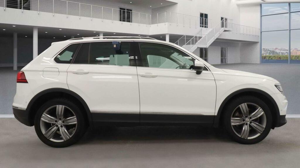 Volkswagen Tiguan 2.0 Tsi Sel Dsg 4Motion Euro 6 Ss HX18MVP White #5
