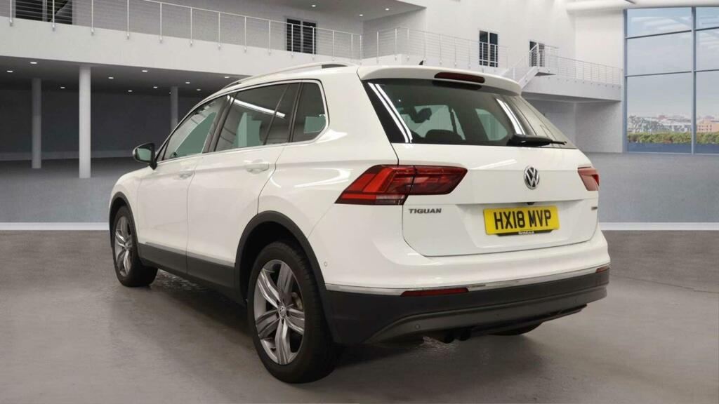 Volkswagen Tiguan 2.0 Tsi Sel Dsg 4Motion Euro 6 Ss HX18MVP White #3