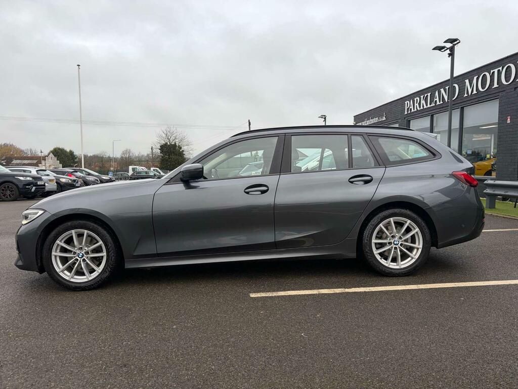 BMW 3 Series 2.0 320D Se Touring Euro 6 Ss LG69KXJ Grey #5
