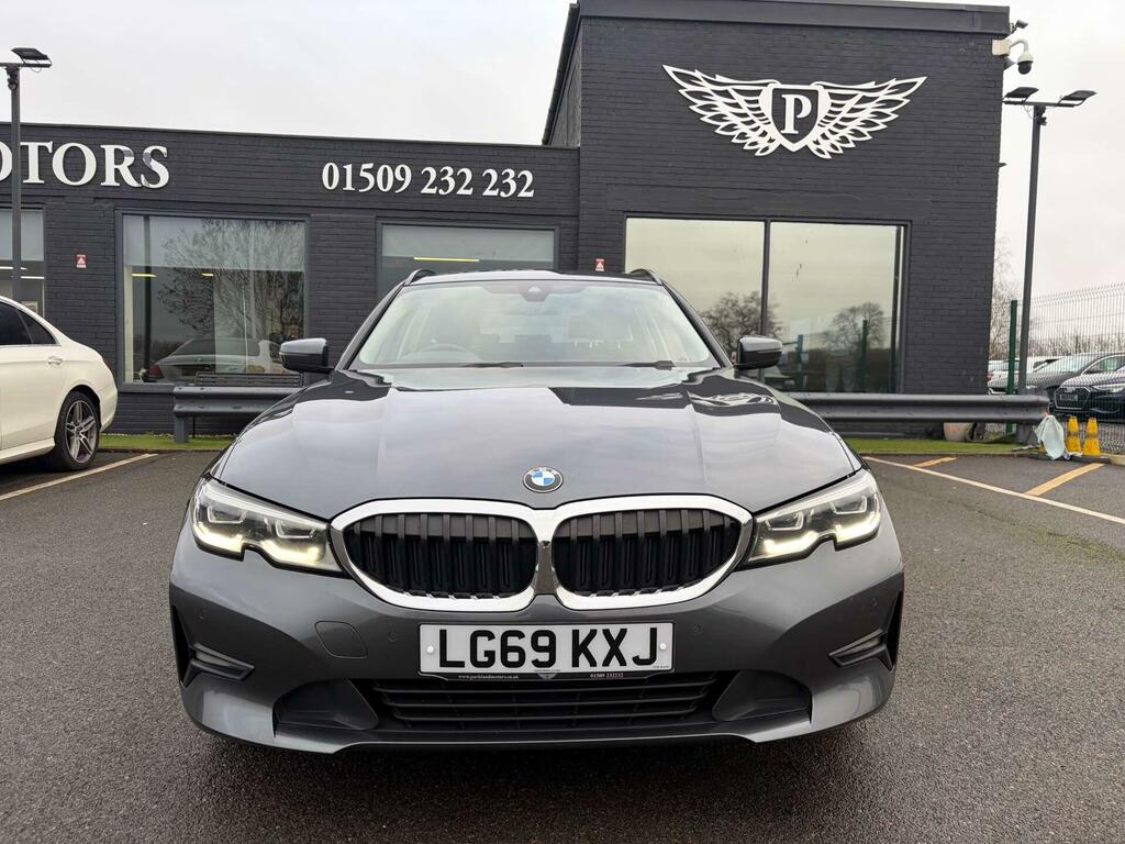 BMW 3 Series 2.0 320D Se Touring Euro 6 Ss LG69KXJ Grey #3