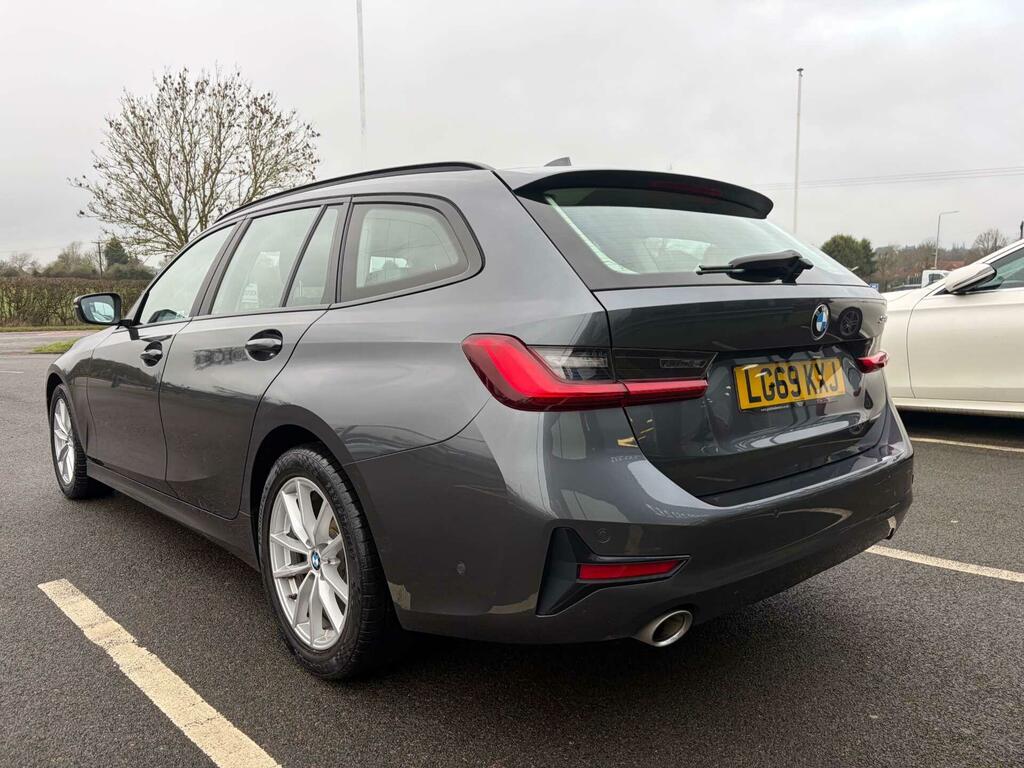 BMW 3 Series 2.0 320D Se Touring Euro 6 Ss LG69KXJ Grey #6