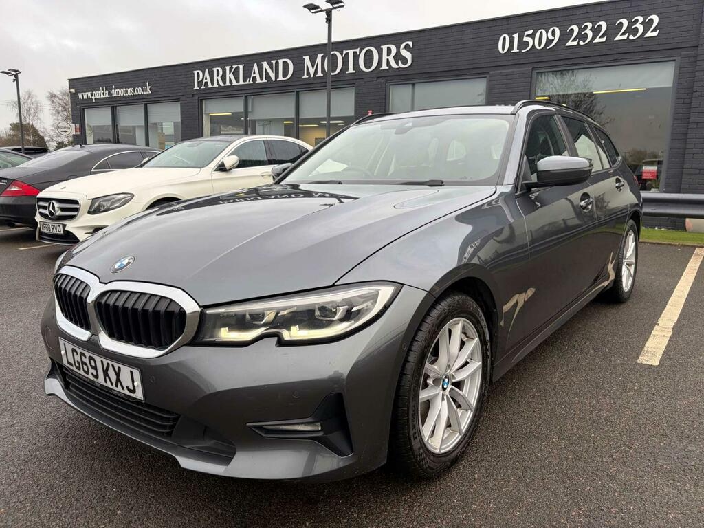 BMW 3 Series 2.0 320D Se Touring Euro 6 Ss LG69KXJ Grey #4