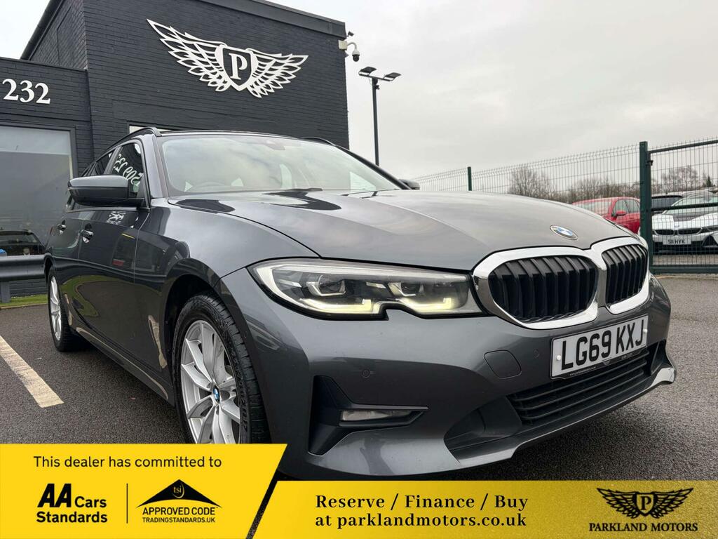 BMW 3 Series 2.0 320D Se Touring Euro 6 Ss Grey