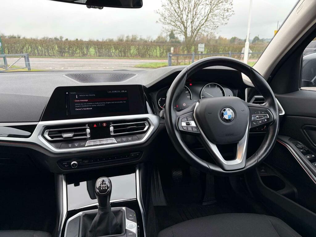 BMW 3 Series 2.0 320D Se Touring Euro 6 Ss LG69KXJ Grey #2