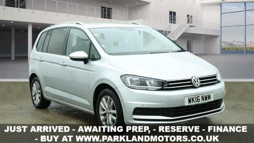 Volkswagen Touran 2.0 Tdi Bluemotion Tech Se Family Euro 6 Ss Silver