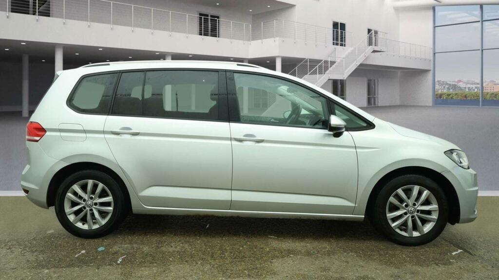 Volkswagen Touran 2.0 Tdi Bluemotion Tech Se Family Euro 6 Ss Silver #5