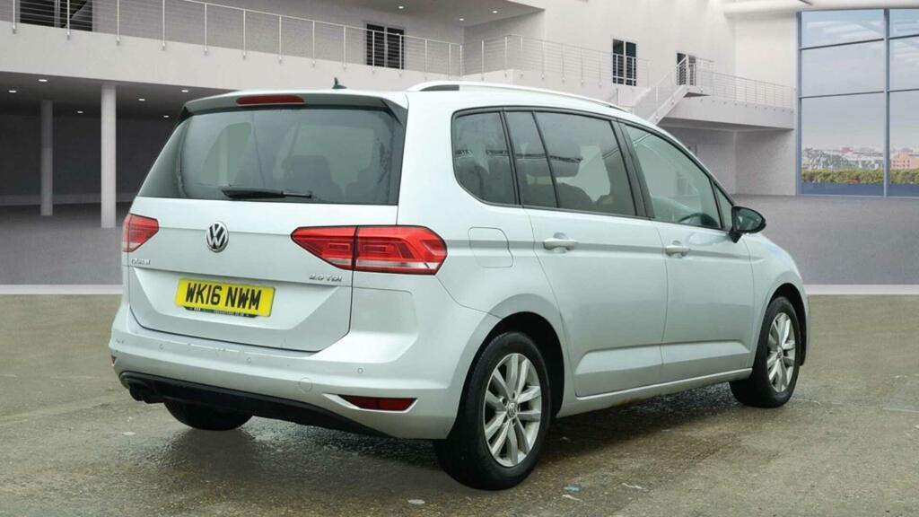 Volkswagen Touran 2.0 Tdi Bluemotion Tech Se Family Euro 6 Ss Silver #4