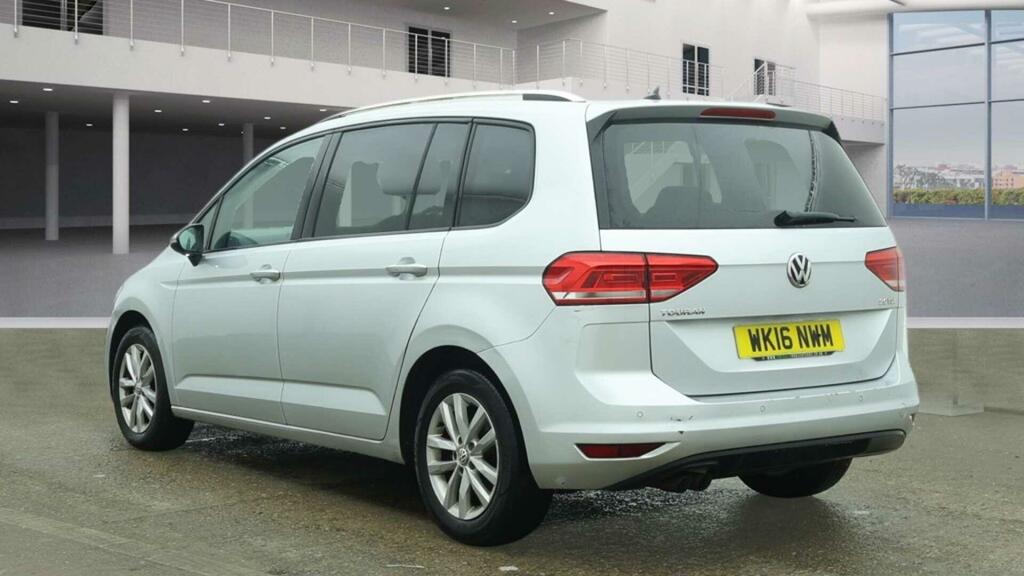 Volkswagen Touran 2.0 Tdi Bluemotion Tech Se Family Euro 6 Ss Silver #3