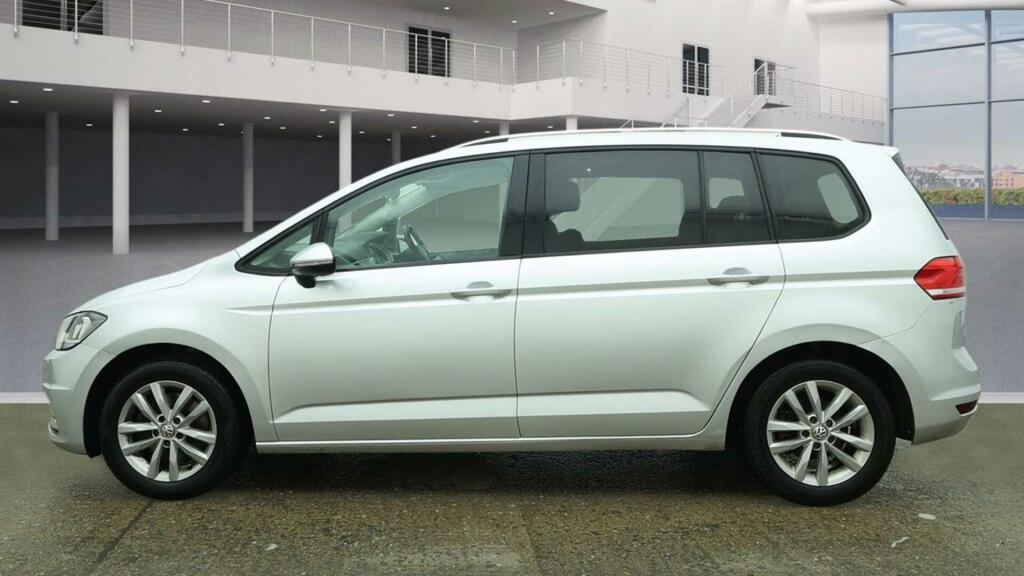 Volkswagen Touran 2.0 Tdi Bluemotion Tech Se Family Euro 6 Ss Silver #6
