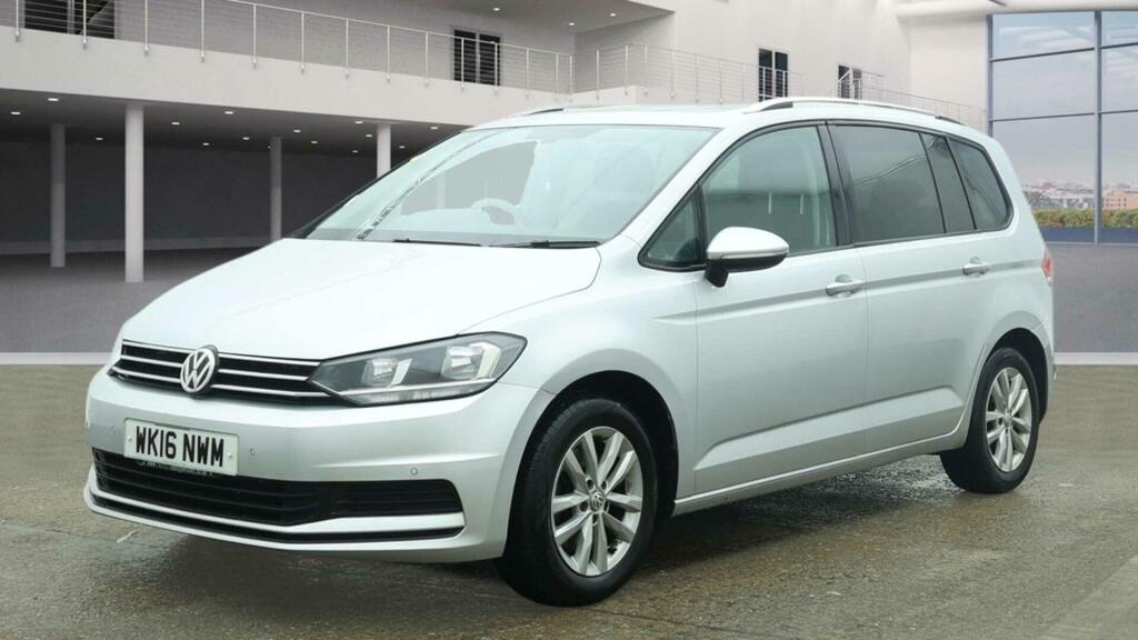 Volkswagen Touran 2.0 Tdi Bluemotion Tech Se Family Euro 6 Ss Silver #2