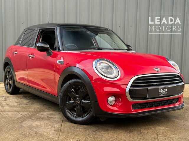 Mini Hatch 1.5 Gpf Hatchback Red