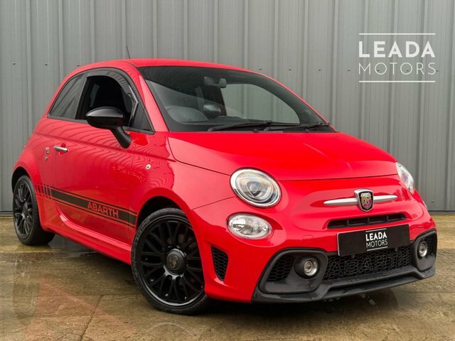 Abarth 595 T-jet Hatchback Red