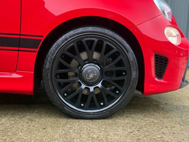 Abarth 595 T-jet Hatchback LO18KKP Red #4