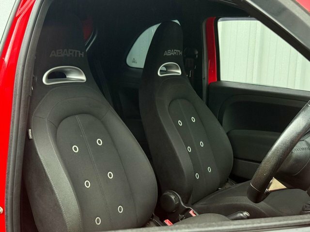 Abarth 595 T-jet Hatchback LO18KKP Red #6