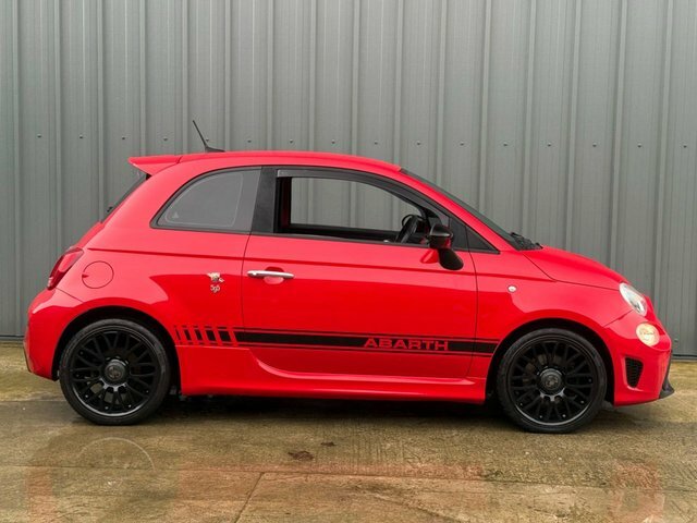 Abarth 595 T-jet Hatchback LO18KKP Red #2