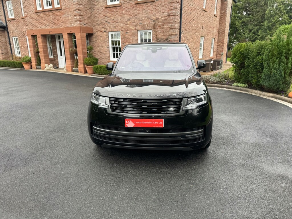 Land Rover Range Rover Estate PJ23XCS Black #6
