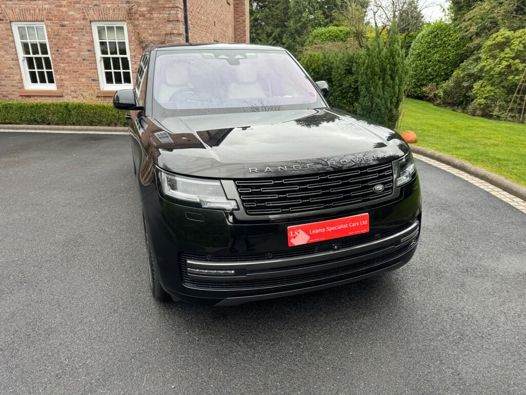Land Rover Range Rover Estate PJ23XCS Black #4