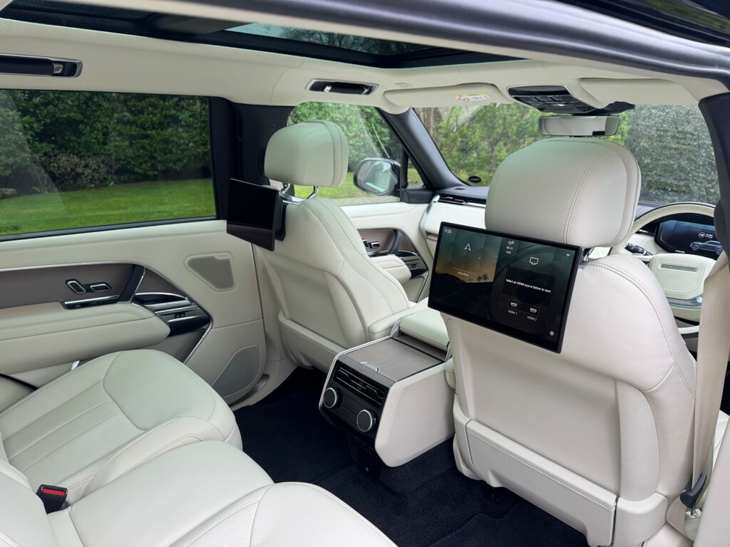 Land Rover Range Rover Estate PJ23XCS Black #2