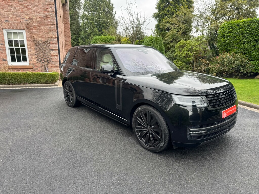 Land Rover Range Rover Estate PJ23XCS Black #3