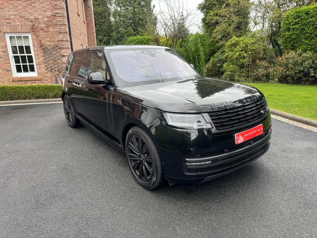Land Rover Range Rover Estate PJ23XCS Black #5